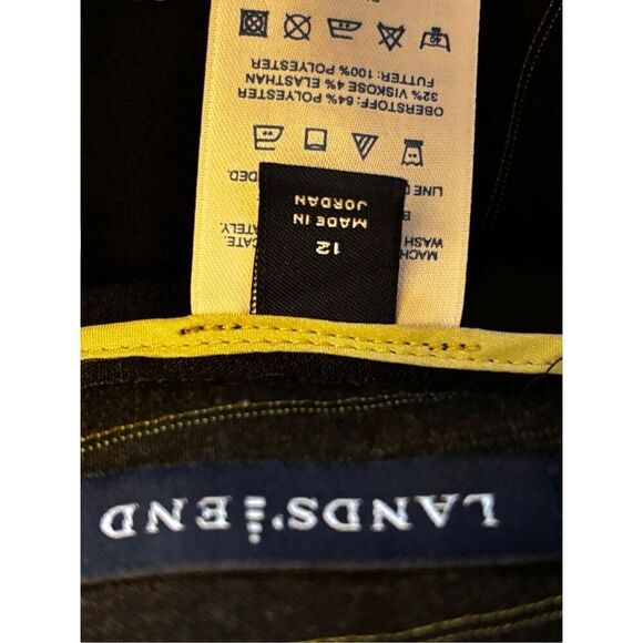 Lands end  pin stripped dress pants - Picture 8 of 9